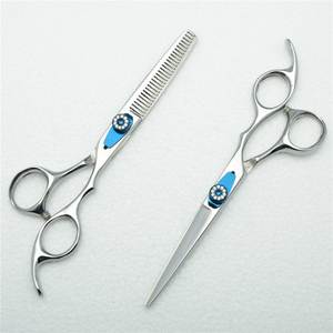 กรรไกรตัดผมมืออาชีพ สแตนเลส สำหรับร้านทำผม ผลิตโดย Habi Industries (OEM) - Product Image 1