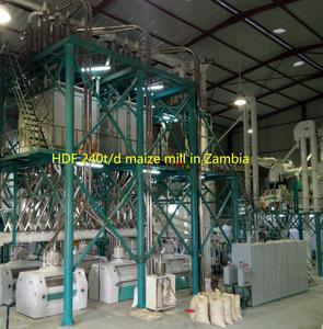 Moulin à maïs automatique w, avec machine à emballer automatique et pièces de rechange de deux ans - Product Image 3