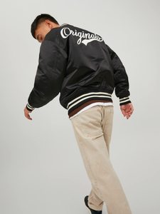 Chaqueta Bomber para Hombre de Última Moda, Personalizada, de Alta Calidad, en Satén/Poliéster |   Chaqueta Bomber Personalizada para Hombre, Ropa de Exterior - Product Image 5