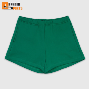 Shorts de Mujer al por Mayor de Alta Calidad, Personalizados, Lisos, 100% Algodón, Shorts Deportivos Casuales de Verano para Mujer, Hechos en Pakistán - Product Image 1