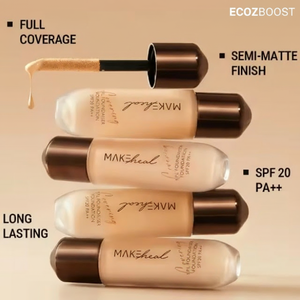 [เมคเฮล] แป้งมิเนอรัลไวท์เทนนิ่ง SPF 20 PA++ รองพื้น-เครื่องสำอางเกาหลีขายส่งสำหรับทุกสภาพผิว - Product Image 3