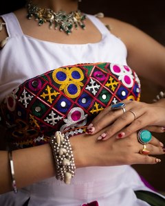 Designer Fancy Rayon Cotton Solid Frill Pattern Colorful Lehenga Slim Fit Traditional Work Heart <b>Shape</b> Blouse Set Wedding Indian - Product Image 4