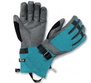 Fournisseur direct d'usine, gants de ski en cuir isolés de haute qualité, gants de sport d'hiver coupe-vent et imperméables, gants de snowboard - Product Image 3