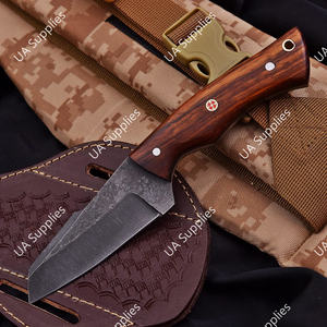 Cuchillo de Hoja Fija de Acero al Carbono Forjado a Mano, Profesional, Afilado como una Navaja, Compatible con OEM/ODM, para Caza, Camping, Supervivencia al Aire Libre, Venta al Por Mayor - Product Image 2