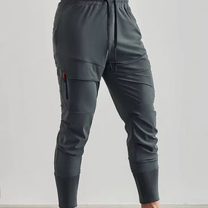 Leggings de Compresión para Hombre - Control de Abdomen, Transpirables, Cintura Elástica, Spandex/Poliéster, Talla Adulto - Product Image 1