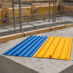 Long Service Waterproofing Sofuco <b>PVC</b> EV200-ST Yellow Flexible <b>PVC</b> <b>Strip</b> Shore A ≥70 for External Concrete Joint Applications - Product Image 2