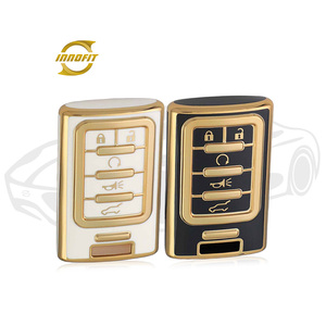 Innofit CEM9 funda para llave de coche proveedor de marca TPU para Chevrolet <span class=keywords><strong>Cadillac</strong></span> XT5 CT6 XTS SRX <span class=keywords><strong>CTS</strong></span> - Product Image 1