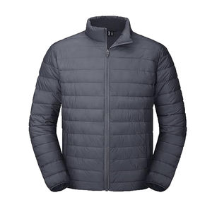 Chaquetas de burbujas transpirables, ropa de invierno unisex, chaqueta de burbujas con cremallera para invierno, personalizada para OEM - Product Image 1