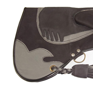 Gants d'entraînement de fauconnerie 2026 à faible MOQ – Meilleurs gants de chasse sécurisés à prix abordable – Nouvelle arrivée en cuir - Product Image 6