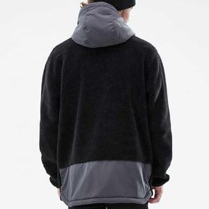 Sherpa polaire hommes Ski veste coupe-vent Sports de plein air manteau respirant imperméable neige classique à capuche pour le ski Sports de neige - Product Image 4