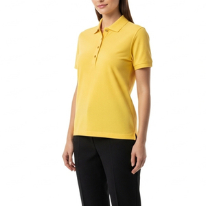 Polo de Mujer de Alta Calidad, Transpirable, Ecológico, de Secado Rápido, Tejido de Punto Suave, Ropa Casual, Camisetas Polo para Mujer - Product Image 5