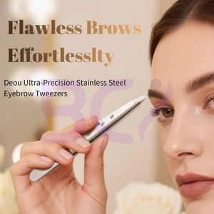 Pinzas y Depiladores de Cejas Profesionales de Acero Inoxidable de la Mejor Calidad, Duraderos y Nuevos, Herramienta para Dar Forma a las Cejas y Depilar - Product Image 6