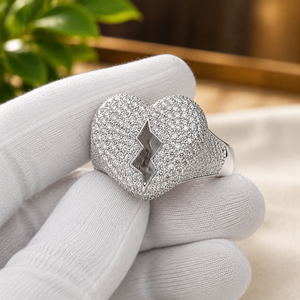 18K Yellow Gold Moissanite with GRA Certificate <b>Ring</b> Brilliant Round Shape Diamond Engagement Party Unisex <b>Ring</b> - Product Image 6