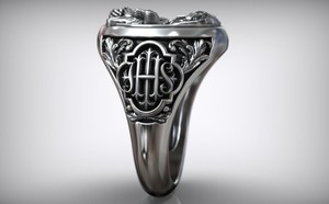 High Quality 925 Sterling Silver Good Shepherd <b>Ring</b> Detailed Jesus Lamb Design <b>Men</b> Women Jewelry <b>Ring</b> - Product Image 2