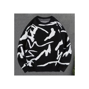 Pull pour homme en tricot premium, coupe décontractée, manches longues, confort quotidien, vêtements en gros, 3000 pièces - Product Image 1
