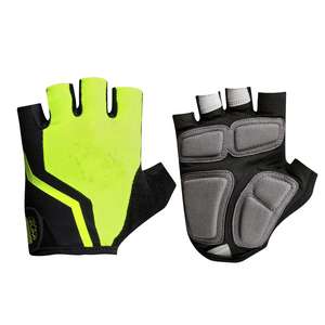 Gants de cyclisme mi-doigts confortables de haute qualité, taille/couleur/logo personnalisables, en polyester/nylon - Product Image 6