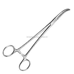 Instruments médicaux WARSAW MEDICAL Overholt-Geissendorfer Arteryy Forcep en acier inoxydable, très demandés |   Kit de chirurgie médicale - Product Image 2