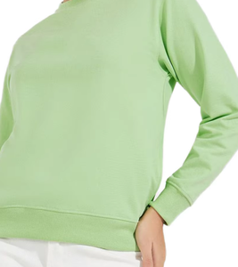 Sweat-shirt en polaire pour homme, épais, chaud, col rond, manches longues, vêtements décontractés d'hiver pour l'extérieur, coton doux, design personnalisé OEM ODM - Product Image 4
