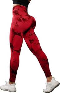 Leggings Deportivos para Mujer, Cintura Media, Elásticos, Anti-UV, Ecológicos, Transpirables, Sin Costuras, Spandex/Nailon - Product Image 6