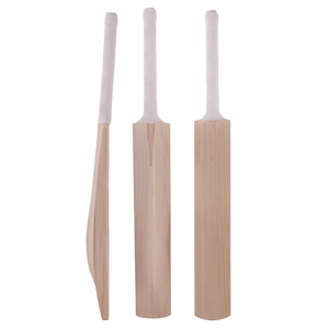 Batte de cricket en bois fiable pour le jeu récréatif, l'entraînement des jeunes et les sports scolaires - Poignée durable, design ambidextre - Product Image 5