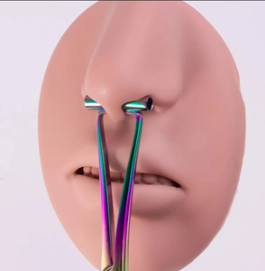 Pinza Quirúrgica para Septum WARSAW MEDICAL WM-PBF-058, Fabricada a Medida, 6 Pulgadas, Acero Inoxidable Alemán, Manual, CE ISO13485 - Product Image 2