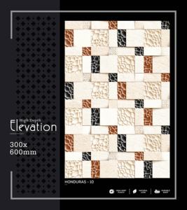 Azulejo de Pared de Porcelana de Alta Gama, 300x600mm, 30x60cm, 12x24, Acabado Mate, Estructura Perforada, Cerámica Decorativa para Interiores - Product Image 5