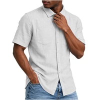 Chemise décontractée de luxe 100% coton pour homme – Chemise décontractée pour homme douce et confortable – Design contemporain de BD