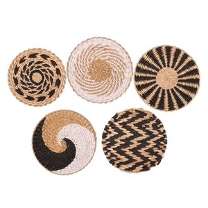 IN HIGH DEMAND Wall Hanging Basket for <b>Boho</b> <b>Style</b> Greenery and Pure Handcrafted Storage for Scarves and Winter <b>Clothing</b> Gear - Product Image 1