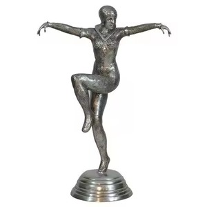 Nouvelle conception de sculpture en bronze, ornement en métal, art écologique, décoration d'intérieur, accessoires modernes - Product Image 2