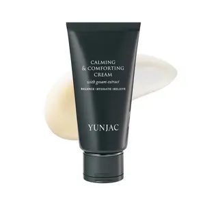 YUNJAC 60ml Crema facial de alta calidad y loción Hidratante calmante y reconfortante - Product Image 1