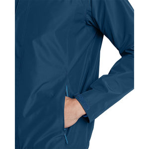 เสื้อแจ็คเก็ตกันลมน้ำหนักเบาสั่งทำพิเศษสำหรับกิจกรรมกลางแจ้ง กันลมและกันน้ำ พร้อมปกตั้งและซิป - Product Image 2