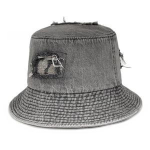 Sombrero de Pescador Unisex con Estampado Floral, Lino de Algodón Laminado, Impresión por Transferencia de Calor, Casual, para Viajes, Primavera/Verano, 56-58CM, Adulto - Product Image 5