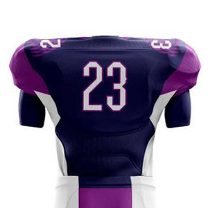 Nouvelle tenue de football américain au design moderne et personnalisable avec logo, séchage rapide, 100 % polyester - Product Image 3