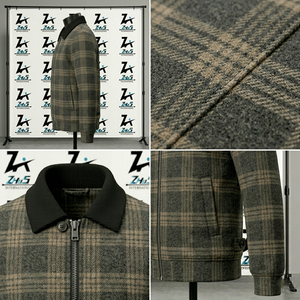 Vestes en polaire et laine épaisses et réversibles, écologiques, coupe oversize, avec poches sur le devant, couleur unie, chaudes, pour le printemps - Product Image 4