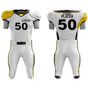 Nouveauté : uniformes de football américain en gros, nouveaux modèles tendance, prix bas, ensembles d'uniformes de football américain - Product Image 1