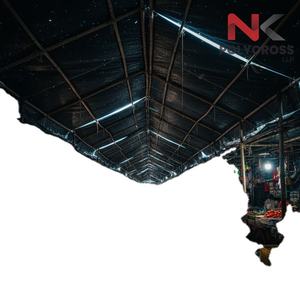 Lona Resistente a Desgarros para Techos de Mercado al Aire Libre con Ojales, Lona para Techos de Mercado de Tamaño Personalizado, Fabricante de Lonas para Techos de Mercado - Product Image 1