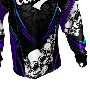 Camiseta de Paintball Personalizada de Alta Calidad con Logotipo Personalizado, Material de Malla Transpirable, Secado Rápido, Diseño Elegante para Juegos de Tiro al Aire Libre - Product Image 2