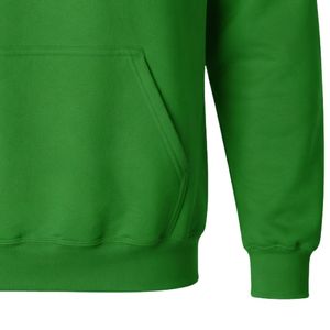 เสื้อฮู้ดดี้ปักลายผ้าทวิลสีเขียวฟอเรสต์แบบกำหนดเอง Alpha AKA พร้อมตัวอักษรสีชมพู ผ้าฟลีซแบบสวมหัว ยูนิเซ็กซ์ เสื้อผ้าชมรมกรีก รับผลิตแบบ OEM ODM - Product Image 3