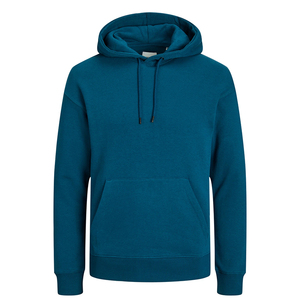 Sudadera con capucha de color sólido, estilo casual, corte regular para hombre, diseño personalizado, sudadera con capucha con cremallera de alta calidad para venta en línea. - Product Image 6