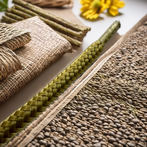 100% Polyester 7mm Factory Knitted Hollow Rope Eco-Friendly Hoodie Drawstring Drawcord Garment Shoelace - Product Image 1