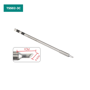 T12บัดกรีเหล็กเครื่องมือเชื่อมบัดกรีไฟฟ้าชุดสถานีบัดกรี TSS02-3C หัวแร้งสำหรับเมนบอร์ด <span class=keywords><strong>Samsung</strong></span> A22 5G - Product Image 1