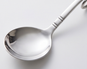 Vintage Stainless Steel Serving Spoon With Long Handle <b>Mirror</b> Polish Elegant Design For Tableware Dinnerware Essentials - Product Image 2