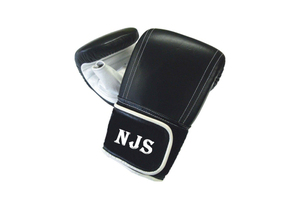 Punching Mitts Boxing Gloves Custom Logo Genuine Leather Waterproof Outdoor Use for Closure Boxing Punching Gloves - Product Image 4