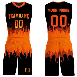 Uniforme de Baloncesto OEM 2026, Nuevo Modelo, Uniforme de Entrenamiento para Hombre y Mujer, Diseño Transpirable para Adultos - Product Image 1