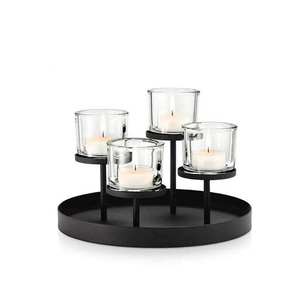 Nouvel Arrivage – Support à Bougie Artisanal en Métal, Style Indien, en Fer Forgé, Design Moderne, Résistant à la Chaleur, Pâques - Product Image 3