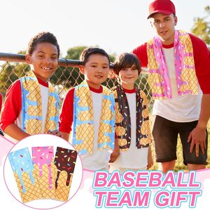 Custom Logo Team Cooling <b>Towel</b> Breathable Sweat Absorbent Quick Dry Neck <b>Wrap</b> For Gym Fitness Sports Running Outdoor Use - Product Image 3