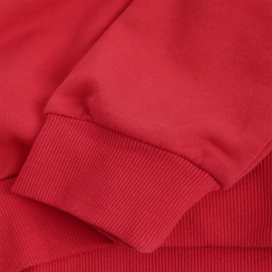 Sweat-shirt à capuche pour homme, couleur rouge, coupe classique, en coton tricoté, décontracté, pour l'automne, 2027 - Product Image 4