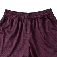 Shorts en maille légers pour hommes, confortables avec cordon de serrage, vente en gros, les plus vendus pour l'été