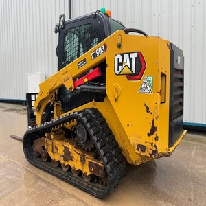 Chargeuse sur pneus CAT 239D3 d'occasion à vendre |   Moteur diesel puissant |   Mini-chargeuse de chantier avec godet et commandes - Product Image 5