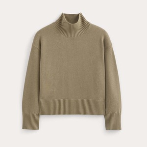 Sustainable Organic Cotton O Neck Breathable <b>Sweater</b> Women's Eco-Friendly Soft Knit Tops Minimalist Style Pullover - Product Image 1